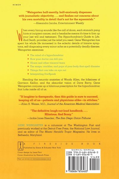 Produktbild: The Hypochondriac's Guide to Life. and Death.
