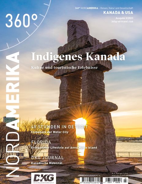 Produktbild: 360&deg; NordAmerika - Ausgabe 3/2023