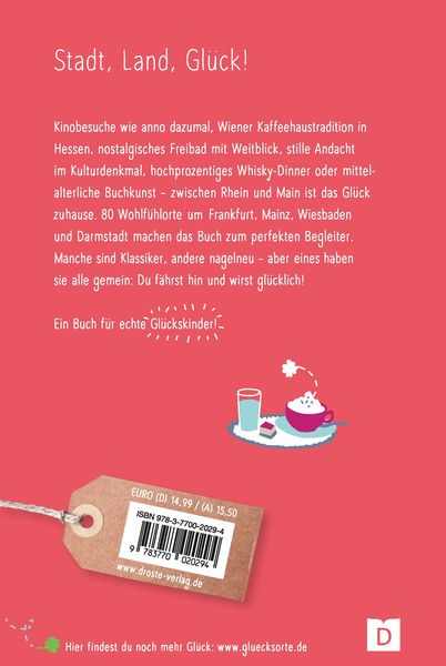 Produktbild: Glücksorte in RheinMain