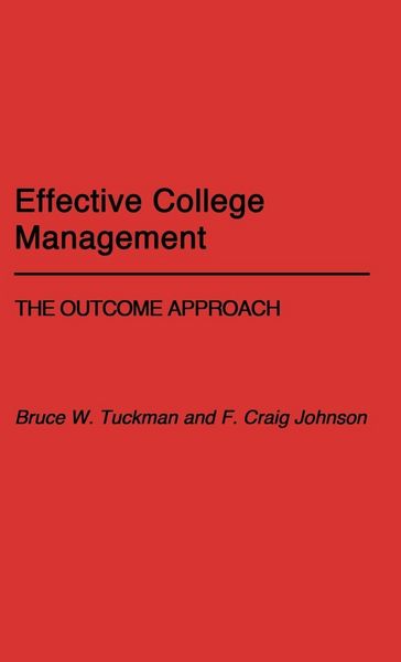 Produktbild: Effective College Management