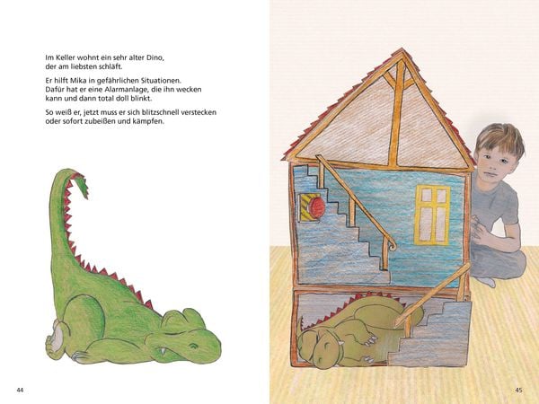 Produktbild: Wenn der innere Dino br&uuml;llt