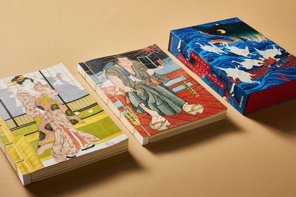 Produktbild: Japanese Woodblock Prints