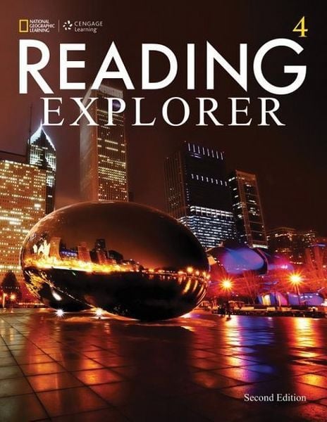 Produktbild: MacIntyre, P: Reading Explorer 4: Student Book