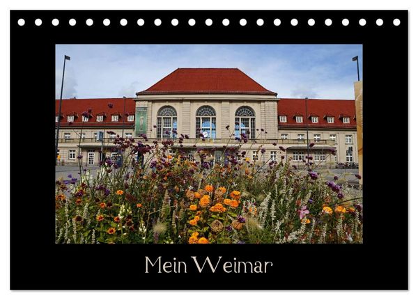 Produktbild: Weimar (Tischkalender 2026 DIN A5 quer), CALVENDO Monatskalender