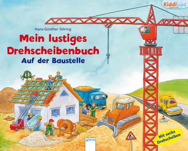 Produktbild: Mein lustiges Drehscheibenbuch: Baustelle