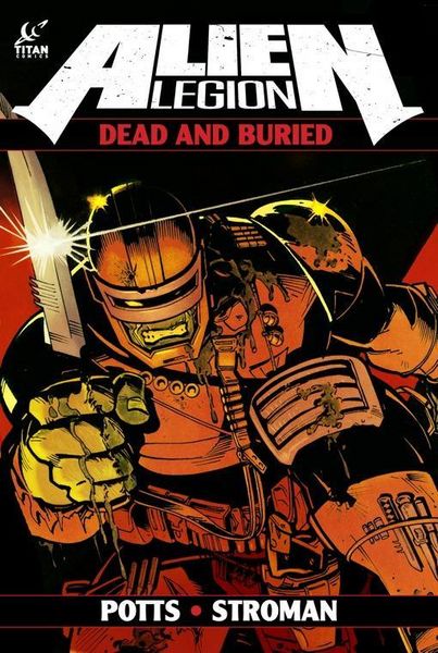 Produktbild: Alien Legion: Dead and Buried