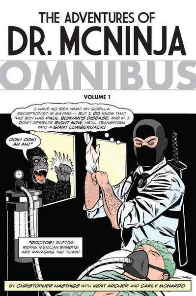 Produktbild: Hastings, C: The Adventures Of Dr. Mcninja Omnibus