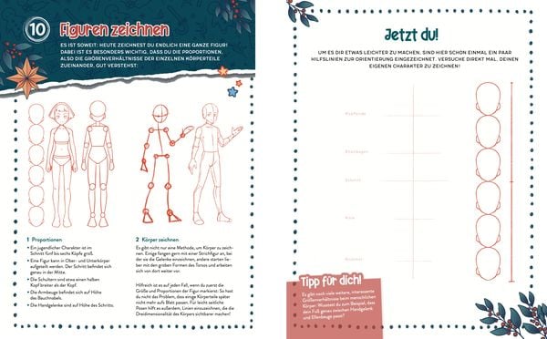 Produktbild: Merry Manga Christmas. Das Adventskalender-Buch