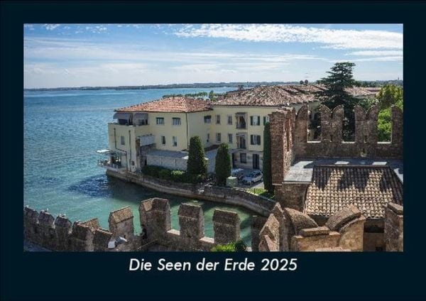 Produktbild: Die Seen der Erde 2025 Fotokalender DIN A5