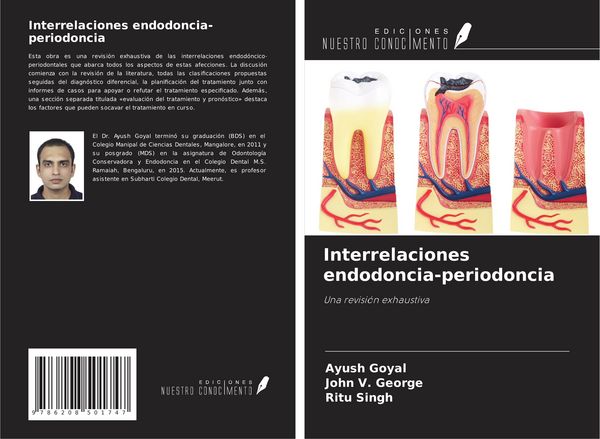 Produktbild: Interrelaciones endodoncia-periodoncia