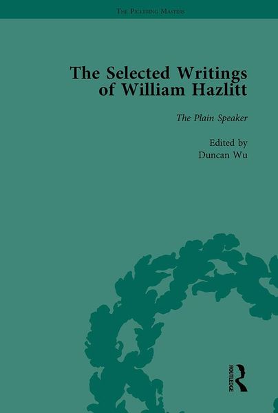 Produktbild: The Selected Writings of William Hazlitt Vol 8