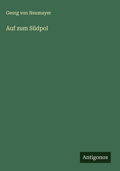 Produktbild: Auf zum S&uuml;dpol