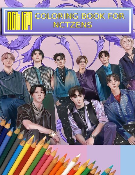 Produktbild: NCT Coloring Book For NCTzens