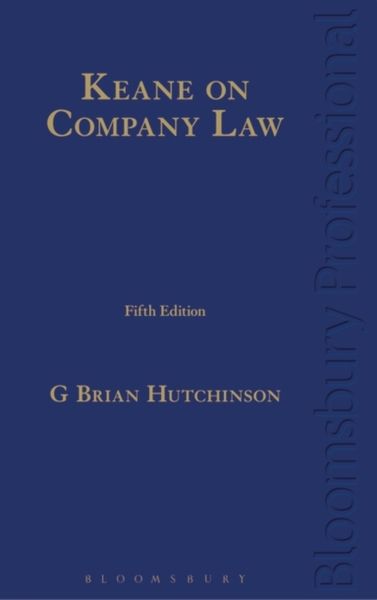 Produktbild: Keane On Company Law 5/e