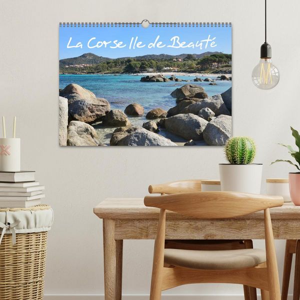 Produktbild: La Corse Ile de Beaut&eacute; (Calendrier mural 2026 DIN A3 vertical), CALVENDO calendrier mensuel