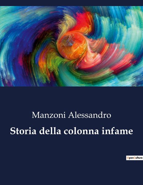 Produktbild: Storia della colonna infame