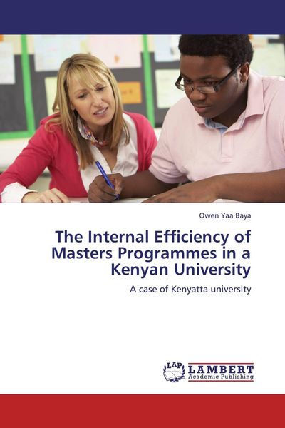 Produktbild: The Internal Efficiency of Masters Programmes in a Kenyan University
