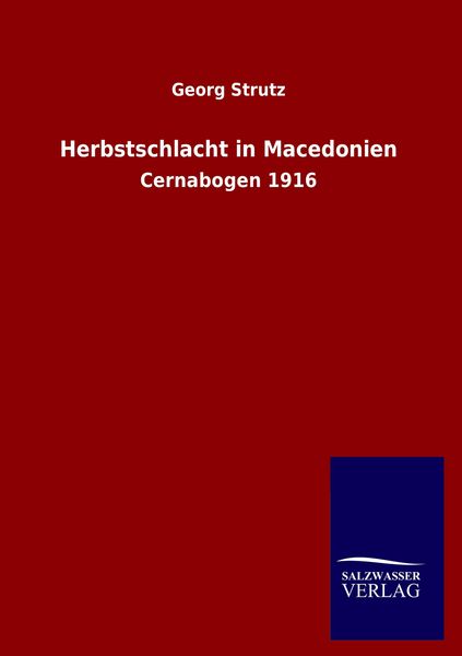 Produktbild: Herbstschlacht in Macedonien