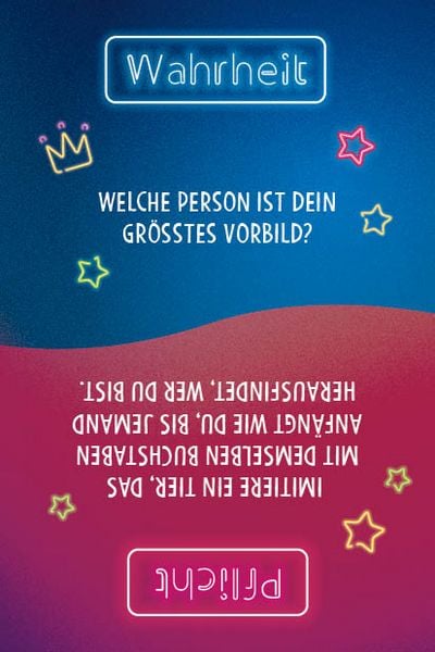 Produktbild: Kartenspiel: Wahrheit oder Pflicht f&uuml;r Besties
