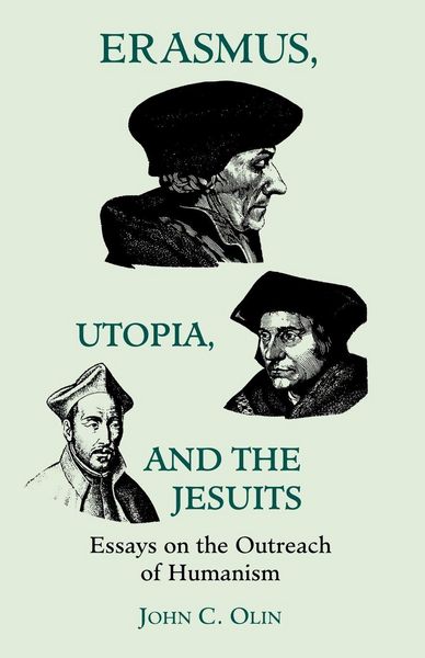 Produktbild: Erasmus, Utopia, and the Jesuits