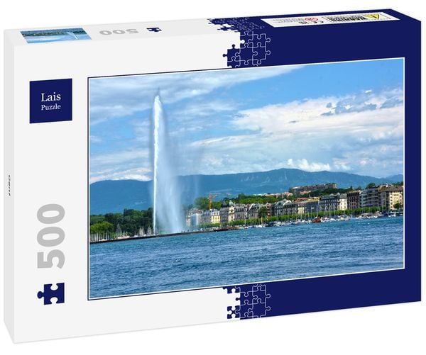Lais Puzzle Genf 500 Teile