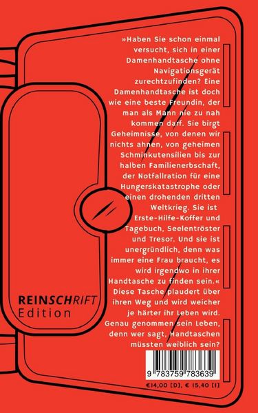 Produktbild: Eine Handtasche packt aus