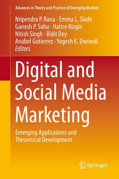 Produktbild: Digital and Social Media Marketing