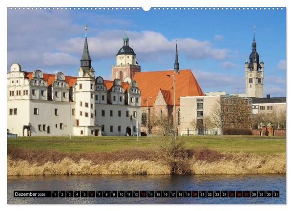 Produktbild: Dessau (Wandkalender 2026 DIN A2 quer), CALVENDO Monatskalender