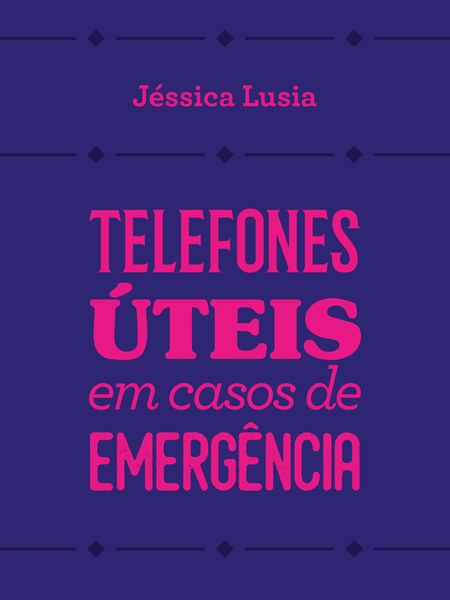 Produktbild: Telefones &uacute;teis em casos de emerg&ecirc;ncia
