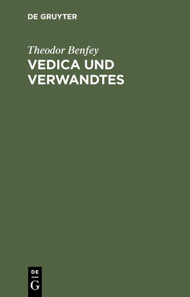 Produktbild: Vedica und Verwandtes