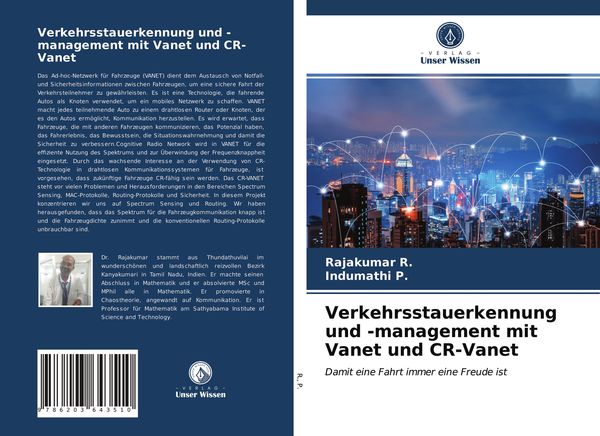Produktbild: Verkehrsstauerkennung und -management mit Vanet und CR-Vanet