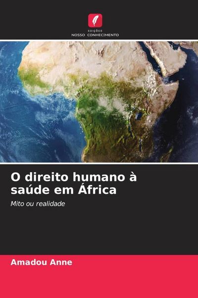 Produktbild: O direito humano &agrave; sa&uacute;de em &Aacute;frica