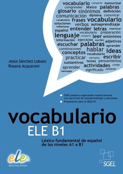 Produktbild: Vocabulario ELE B1