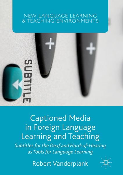 Produktbild: Captioned Media in Foreign Language Learning and Teaching
