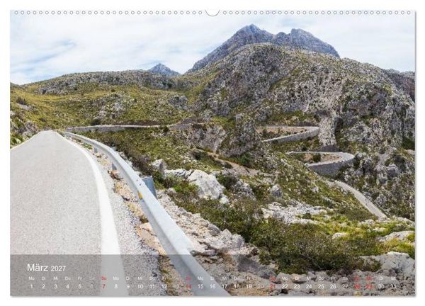 Produktbild: Mit dem Rennrad auf Mallorca (hochwertiger Premium Wandkalender 2027 DIN A2 quer), Kunstdruck in Hochglanz