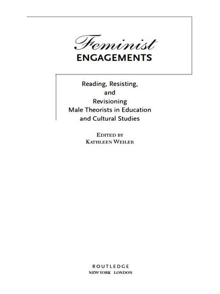 Produktbild: Feminist Engagements