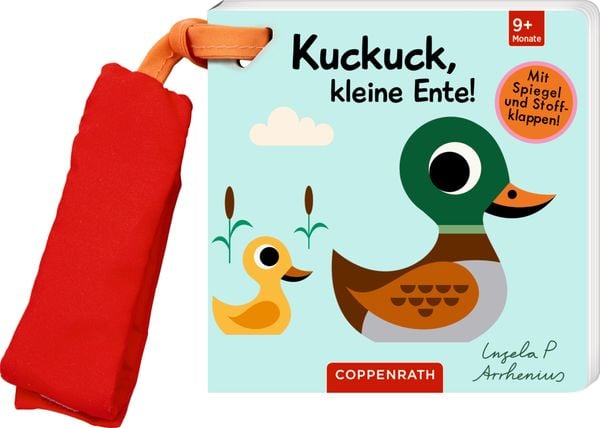 Produktbild: Mein Filz-Fühlbuch f.d.Buggy: Kuckuck, kl. Ente! (Fühl.&be.)