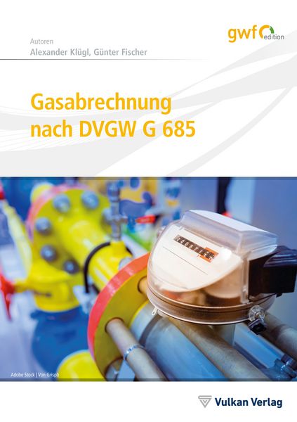 Produktbild: Gasabrechnung nach DVGW G 685