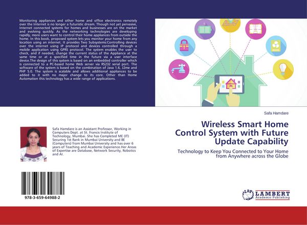 Produktbild: Wireless Smart Home Control System with Future Update Capability