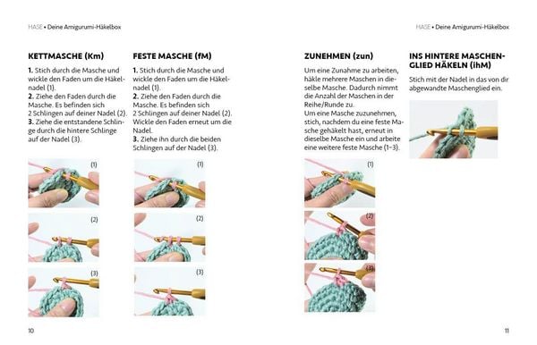 Produktbild: Cozy Crochet &ndash; Deine Amigurumi-H&auml;kelbox: Hase