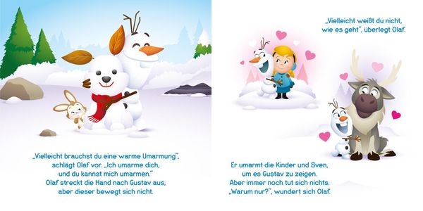 Produktbild: Mein erstes Disney Buch: Olaf liebt Umarmungen