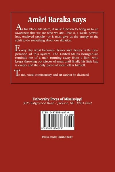 Produktbild: Conversations with Amiri Baraka