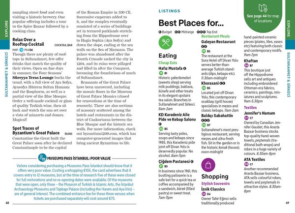 Produktbild: Lonely Planet Pocket Istanbul