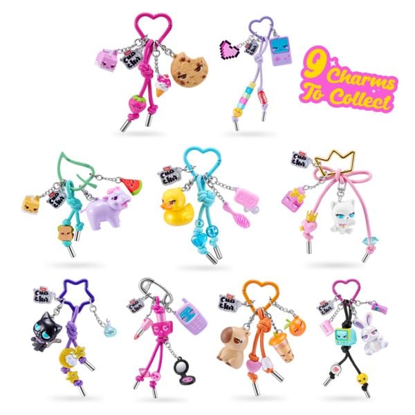 Produktbild: Cha Cha Cha - Charm Keychain