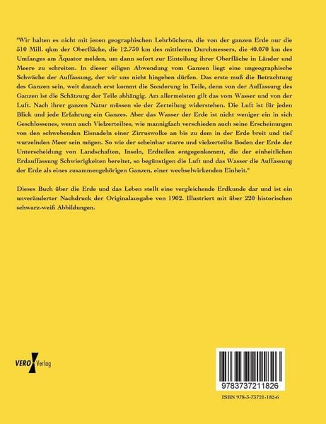 Produktbild: Die Erde und das Leben