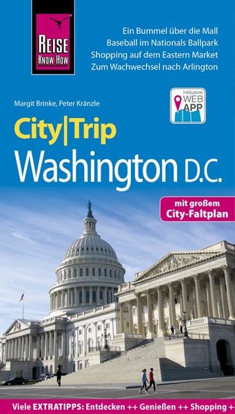 Produktbild: Reise Know-How CityTrip Washington D.C.