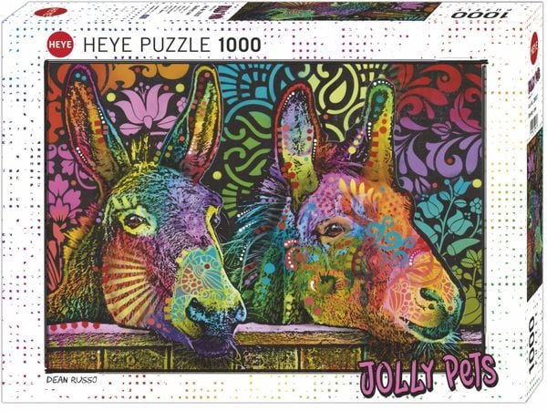 Heye - Donkey Love, 1000 Teile