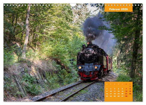 Produktbild: Traumhafter Harz (Wandkalender 2026 DIN A3 quer), CALVENDO Monatskalender