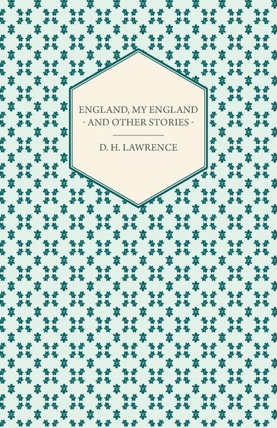 Produktbild: England, My England - And Other Stories