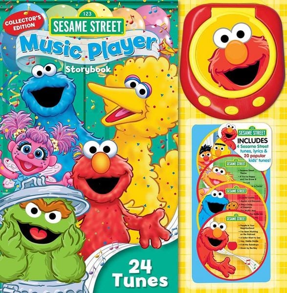 Produktbild: Sesame Street Music Player Storybook